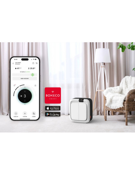 HYBRID H700 SMART ovlaživač i pročistač zraka