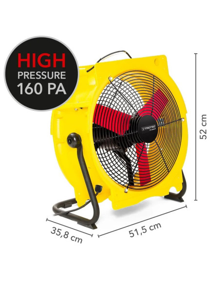 TROTEC TTV 4500 HP - Višefunkcijski ventilator
