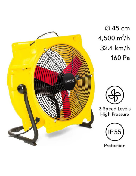 TROTEC TTV 4500 HP - Višefunkcijski ventilator