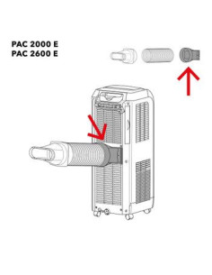 TROTEC PAC 2000 E - Crijevo za pokretni klima uređaj