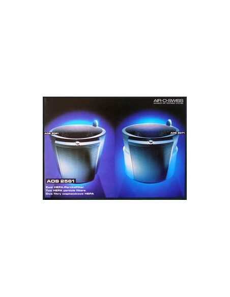 AIR-O-SWISS 2561 Set HEPA filtera