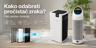 Kako odabrati pročistač zraka
