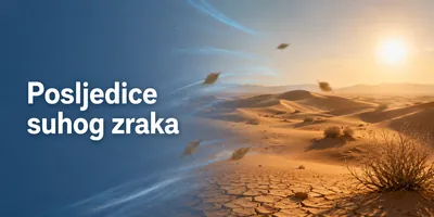 Posljedice suhog zraka