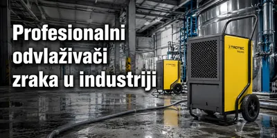 Profesionalni odvlaživači zraka u industriji