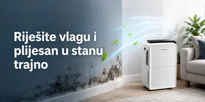 Imate vlagu i plijesan u stanu?