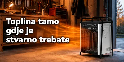 Toplina tamo gdje je stvarno trebate