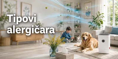 Vrste alergija i alergeni u Hrvatskoj