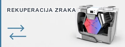 Rekuperacija zraka