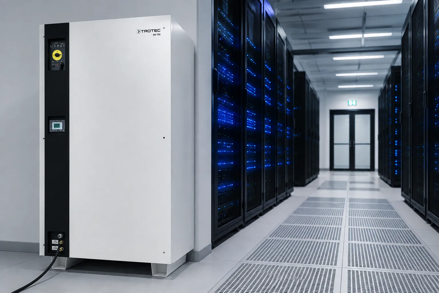 Kontrola vlage u server sobi i podatkovnom centru
