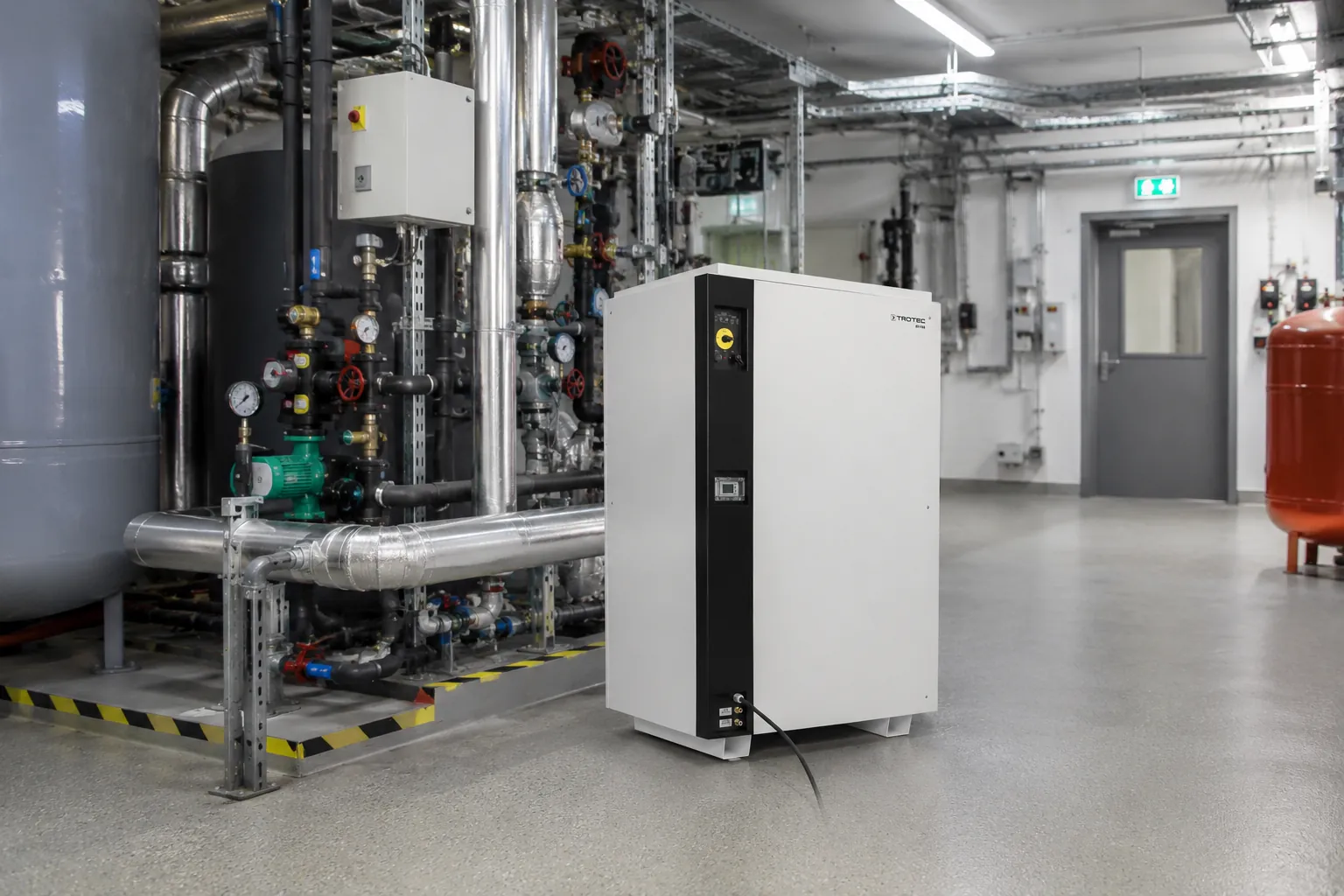 Kontrola vlage u energetskom i industrijskom postrojenju