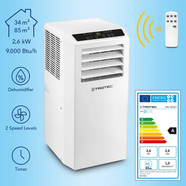 Trotec PAC 2610S prijenosni klima uređaj